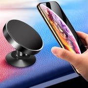 EGNMCR Phone Holders for Your Car Magnetic Phone For Car, Pro Magnetic Car Phone Mount 360 Degree, Universal With All Devices Mobile phone holder