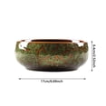 thumbnail image 2 of Jardinière Bol Bol de Fleurs en Céramique Bols pour dans l'Eau Pots d'Intérieur Pots de Fleurs avec Soucoupe Pot de Fleurs Suspension Luminaire Supports de Pots de Fleurs pour l'Intérieur Fleur avec Poignée Petite Fleur pour Intérieur, 2 of 3
