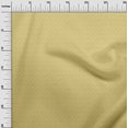 thumbnail image 3 of oneOone Cotton Poplin Yellow Fabric Damask Scroll Craft Projects Decor Fabric Printed By The Yard 56 Inch Wide, 3 of 4