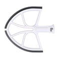 thumbnail image 4 of Silicone Edge Beater Paddle Bowl-Lift Stand Mixer Home Kitchen Mixing Attachment Replacement for 6-Quart, 4 of 8
