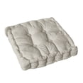 thumbnail image 1 of Cushion for Chair Corn Kernel Cushion Thickened Manual Cushion Tatami Cushion Corduroy Chair, 1 of 6