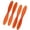 Orange, variant on 4pcs/Set Durable , Red