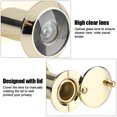 thumbnail image 4 of LYUMO Peephole,Home Security Optical Glass Wide Angle Peephole Door Scope Viewer, Wide Angle Peephole, 4 of 8
