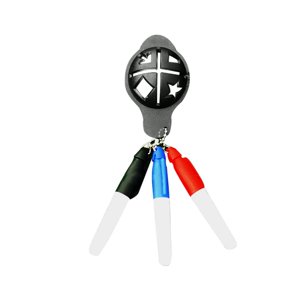 Big Économies Iumwxz Outil de marquage, dispositif de dessin de la ligne en forme de chapeau, marqueur de ligne de mise en place Cadeaux pour hommes de la fête du Canada Brochure hebdomadaire