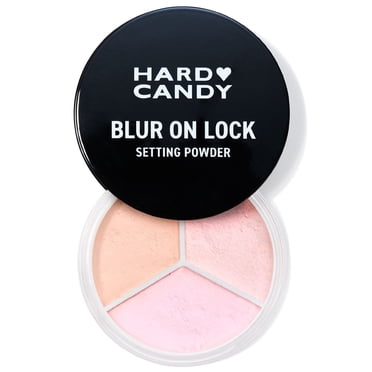 Blur On Lock Setting Powder Translucent Pink