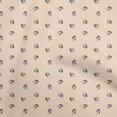 thumbnail image 1 of oneOone Rayon Light Beige Fabric Sea Shells Craft Projects Decor Fabric Printed By The Yard 56 Inch Wide, 1 of 5