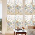 thumbnail image 4 of 3D Non-Adhesive Window Film Decorative Privacy Static Clings Window Stickers Glass Film, 4 of 8