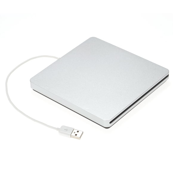 USB 2.0 Portable Ultra Slim External DVD ROM Player Drive Reader Replacement for iMacMacBookMacBook AirPro Laptop PC