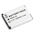 thumbnail image 1 of Newly Upgraded Version 3.7V 1200MAH Rechargeable Li-ion Battery Digital Camera Replacement Battery Pack Suitable For Nikon EN-EL19 Camera White, 1 of 7