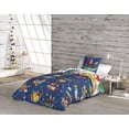thumbnail image 4 of Ensemble de housse de couette Moon Space de Gouchee Home – Literie pour enfants 2 pièces avec motif réversible sur le thème de l'espace, 4 of 4