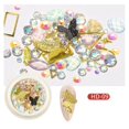 thumbnail image 2 of Manucure Manuelle DIY Bijou Papillon Tridimensionnel Pièce Rétractable, 2 of 5