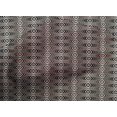 thumbnail image 4 of oneOone Cotton Cambric Black Fabric Geometric Block Craft Projects Decor Fabric Printed By The Yard 56 Inch Wide, 4 of 4