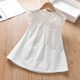 thumbnail image 4 of LOVZFMLL Summer Toddler Girls Short Sleeve Dress Pattern With Short Sleeves Skirt, 4 of 7
