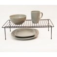 thumbnail image 1 of Mainstays Large Kitchen Shelf, Black Chrome, 1 of 5