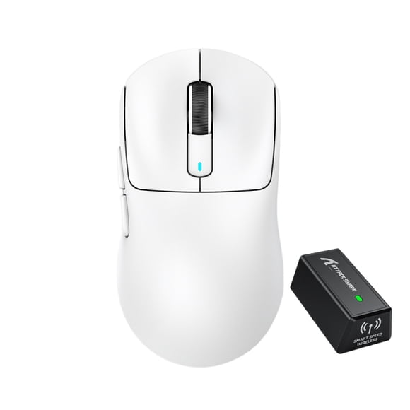Attack Shark X3 PRO Wireless Gaming Mouse, PAW3395 Sensor 8K Polling Rate, 36g Superlight for Small/Medium Hands, 2.4G & Wired Dual Mode