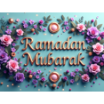 thumbnail image 4 of Ramadan Mubarak Islamic Backdrop Banner Event Decoration Hanging Lantern Moonlight Mosque Stars Photography Props Festive Celebrations Muslim Holiday, 4 of 4
