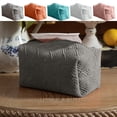 thumbnail image 1 of Iumwxz Drawer Organizers and Storage Solid Color Macaron Color Family Car Tissue Set Plain Color Restaurant Paper Bag Lightweight Desktop Tissue Box Soft and Breathable Office Supplies White,Spandex, 1 of 7