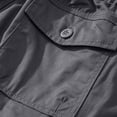 thumbnail image 2 of Styesk Mens Shorts Men's Stretch Cargo Shorts Casual Button Classic Summer Short With Multi Pockets, 2 of 2