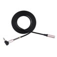 thumbnail image 2 of Maleto Female Aux Cable,1 Meter 3.5mm Male Right Angle Aux Wire Audio Cable Convenient Use, 2 of 6