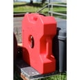 thumbnail image 2 of Rotopax Liquid Storage Container RX-3G Red; 3 Gallon; Bolt-On/Free Standing; Formulated Plastic; EPA And CARB Compliant; Designed To Hold Gas; With Spout; Mounting Kit Sold Separately, 2 of 4