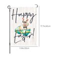 thumbnail image 3 of Matoen12 Easter Garden Sign 12x18 Inch Spring Garden Outdoor Sign Personalized Easter Decorations Double Sided Easter Yard Decoration Gift, 3 of 7