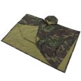 thumbnail image 4 of Military Style Rain Poncho Rain Cape Multifunction Rain Poncho Outdoor Rain Poncho NEW Waterproof Army Hooded Ripstop Hunting Camping Hiking Military Rain Poncho, 4 of 8
