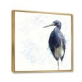 thumbnail image 2 of Designart Tricolored Heron Bird FLOAT FRAME WALL ART, 2 of 4