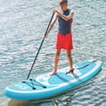 thumbnail image 2 of Goplus Small Inflatable SUP Board, Portable Paddle Board with 5D rings Stand Up Paddle Board for Youth & Adult Turquoise, 2 of 10
