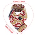 thumbnail image 3 of Foulard Réchauffant et Chaleureux pour Femmes FashionableSmart Mobile Power Recharge USB pour le Cou et les Épaules Protection contre le Froid Hivernal et Foulard Chauffante Chaude pour Hommes et Femmes, 3 of 5