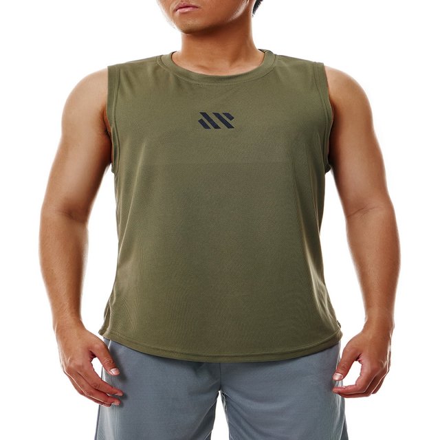 Mens Gym Workout Running Tank Top Summer Athletic Quick Dry Muscle Bodybuilding Tank Tops