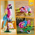 thumbnail image 4 of LEGO Creator Exotic Pink Parrot 31144 Building Toy Set (253 Pieces), 4 of 6