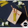 thumbnail image 4 of Inkdotpot Happy Holiday Bottle Tag Real Gold Foil Favor Hang Tags Pack Of 100, 4 of 6