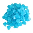 thumbnail image 1 of Binwennn Backyard Rocks Garden Stepping Stones Landscaping Large Stones for Garden Landscaping Garden Decorative Pebbles StonesNon Radioactive Resin MaterialGlowingLawnFish Tank, 1 of 3