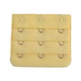 thumbnail image 1 of Extension Strap Bra Extender Buckle 3 Hook Women Accessories 3 Rows Practical Elastic Multicolor Clips Tight 3 Rows Underwear deep yellow, 1 of 6