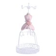thumbnail image 2 of Baohd Elegant Evening Dress Lady Mannequin Hook Jewelry Organizer Display Showcase Pink 2, 2 of 9
