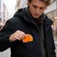 thumbnail image 1 of BotaniNest Gel Hand Warmer Click Type Instant Heating Reusable Small PVC Warm Durable Heat Dissipation Mechanism Outdoor Working Function In Cold Weather Round Square 60ml, 1 of 6