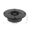 thumbnail image 2 of BRIGHTFUFU Dome Tweeter Car Audio Black Plastic Exceptional Audio Experience 1Pack, 2 of 8