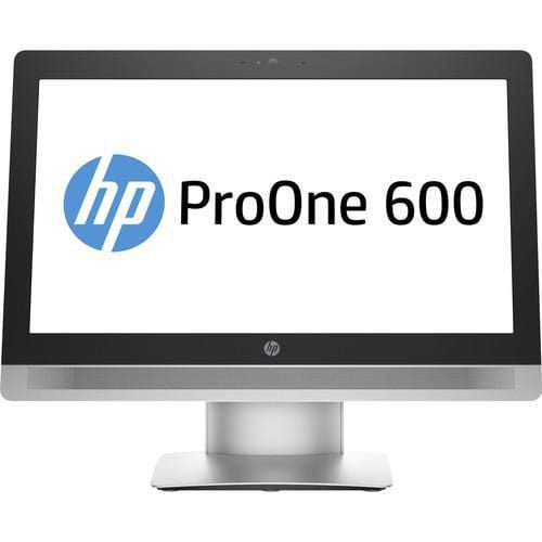 Ordinateur de Bureau Tout-en-un HP ProDesk Remis à Neuf Intel i5-6500 600G2 avec Cadre Noir et Support Argenté, Doté d'Une RAM de 8 Go, d'Un SSD de 256 Go et de Windows 10 Pro, Idéal pour le Bureau et la Maison.