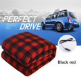 thumbnail image 1 of Heated Car Blanket 12Volt Electric Blanket for Car Truck SUV Or RV - Portable Heated Throw - Camping 59*43In, 1 of 2