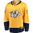 thumbnail image 3 of Juuse Saros Nashville Predators NHL Fanatics Breakaway Home Jersey, Small, 3 of 3