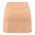 thumbnail image 4 of Gspmoly Shorts de Course pour Femmes, Nouveau Coloris pour Femmes Jupe-Pantalon Taille Mi-Haute Shorts de Sport Décontractés Jupe-Pantalon de Base Shorts de Randonnée pour Femmes jusqu'à 60 % de Rabais Kaki G, 4 of 5