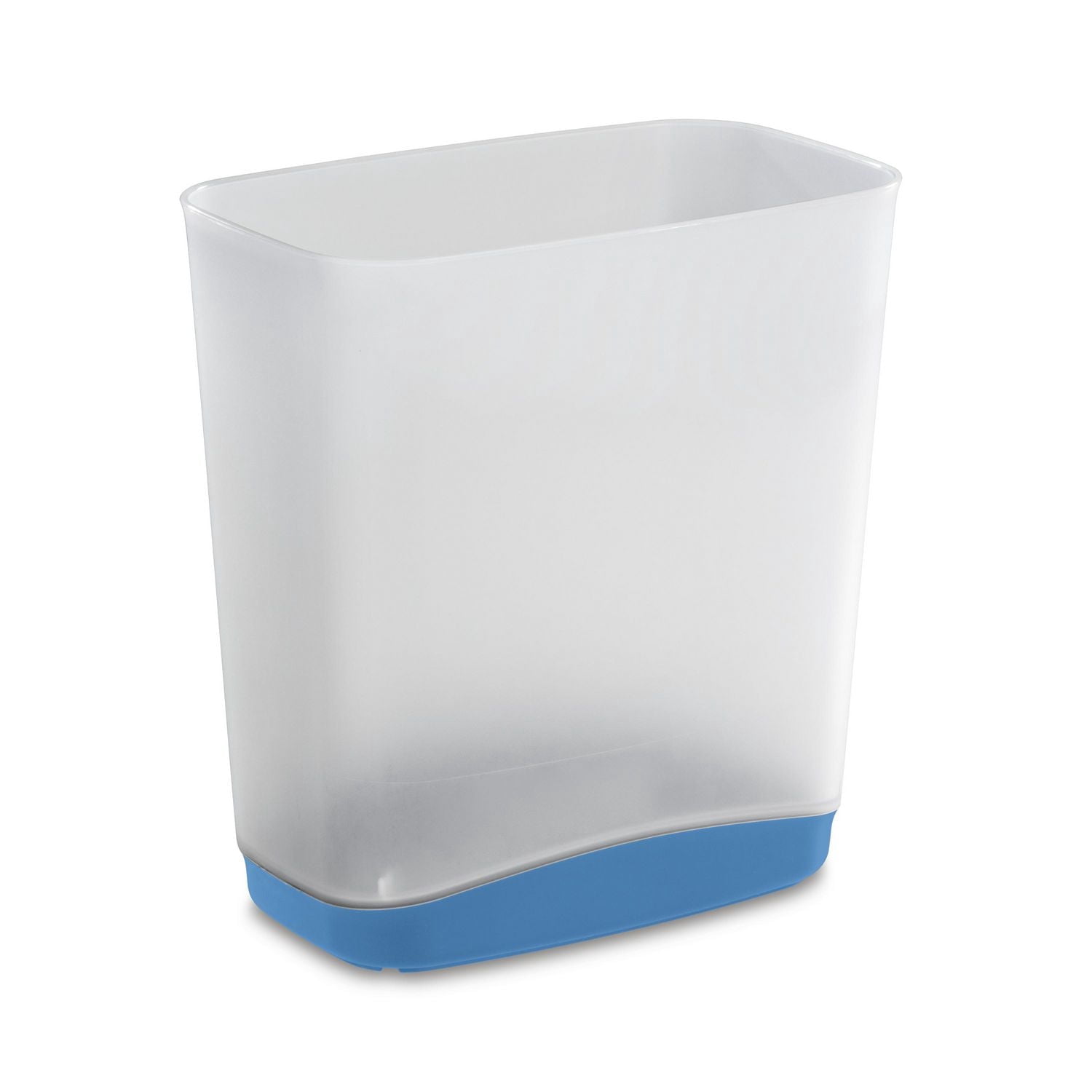 Sterilite 12.5L Slim Clear Wastebasket