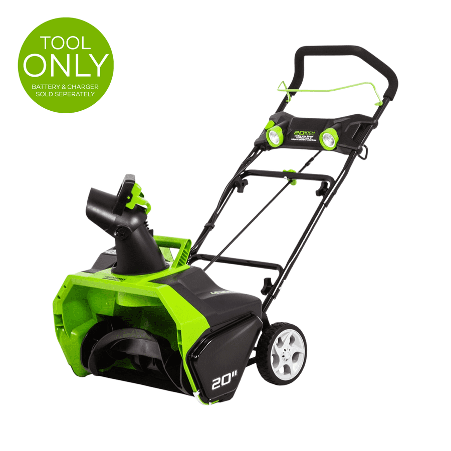 Greenworks Chasse-Neige Sans Balais 40 V de 20 Po (Outil Seulement)
