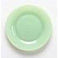 thumbnail image 3 of Mosser Glass 10" Jade Dinner Plate, 3 of 3