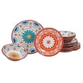 thumbnail image 1 of Certified International Vera Cruz Melamine 12 pc Dinnerware Set, 1 of 4