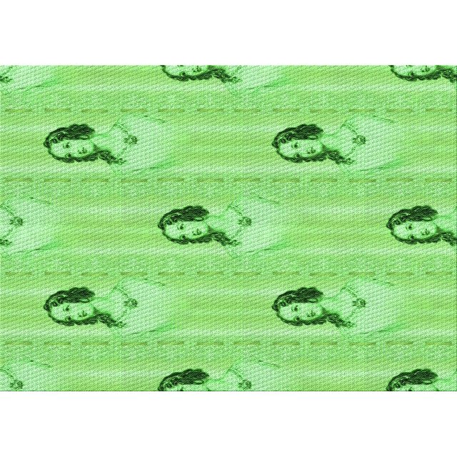 Ahgly Tapis Rectangulaire Lavable en Machine Intérieur Transitionnel Vert Émeraude, 2 Pieds x 5 Pieds