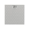 thumbnail image 1 of Accuweight 400 lb Silicone Digital Glass Bath Scale, Grey, 1 of 6
