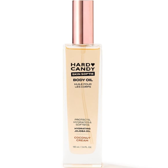 Hard Candy Nourishing Body Oil, Coconut Cream