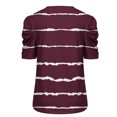 thumbnail image 4 of Birdeem Blouses pour Femmes Mode Décontractée Manches Courtes T-Shirt Ample Blouse Tops, 4 of 12