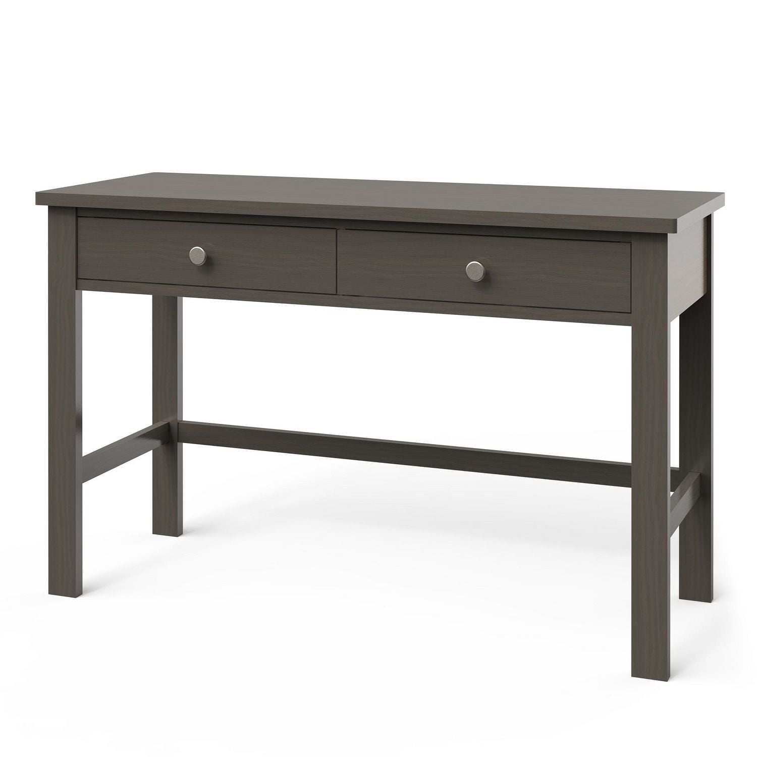 Forever Eclectic Harmony Writing and Computer Desk, Dapper Gray